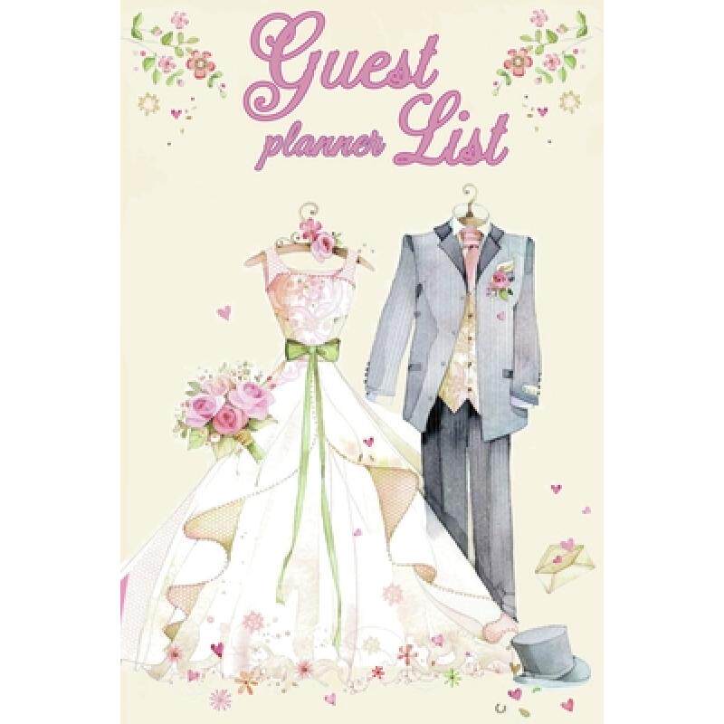 预订 guest list planner: wedding guest tr. [9782152551944]