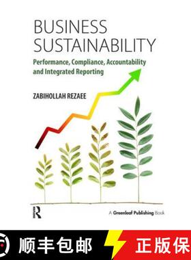 【3-4周达】Business Sustainability : Performance, Compliance, Accountability and Integrated Reporting [9781783534906]