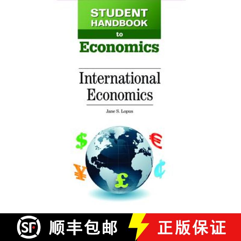 【3-4周达】Student Handbook to Economics: International Economics [9781604139952]