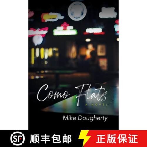 【3-4周达】精装 Como Flats: A Novel [9798822908574]