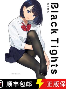 【3-4周达】Black Tights Wide [9781634422918]