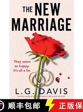 【3-4周达】The New Marriage: An utterly unputdownable psychological thriller packed with twists [9781836183235]