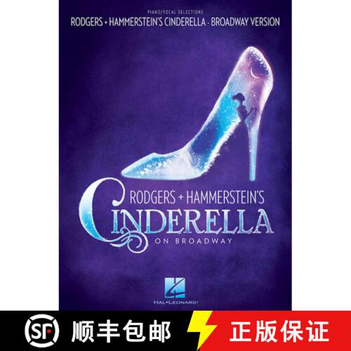 【3-4周达】Rodgers & Hammerstein's Cinderella on Broadway [9781480345393]