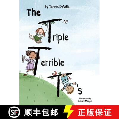 【3-4周达】精装 The Triple Terrible T's [9780228843337]