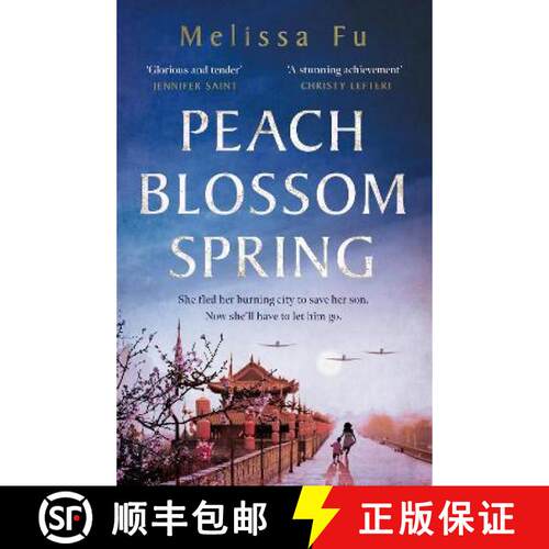 【3-4周达】Peach Blossom Spring: A glorious, sweeping novel about family, migration and the search fo... [9781472277572]