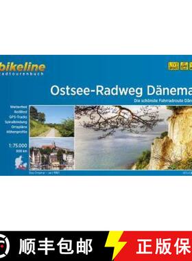 【3-4周达】Ostsee Radweg Danemark: BIKE.DK.25 - Cycling Guide [9783850004893]