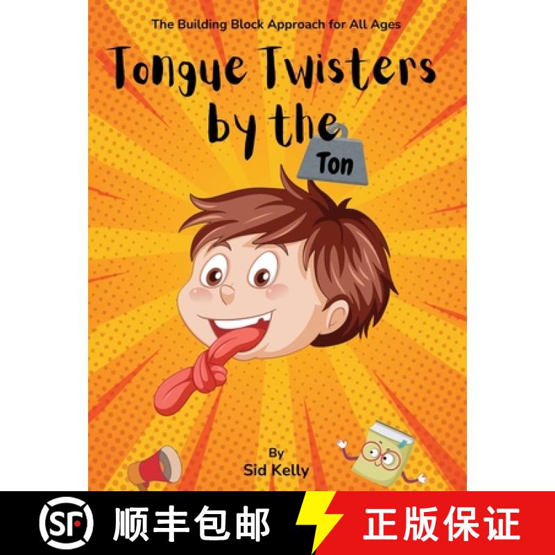 【3-4周达】Tongue Twisters by the Ton [9798896690122]