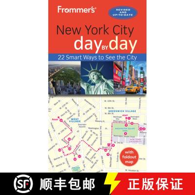 【3-4周达】Frommer's New York City day by day [9781628875034]
