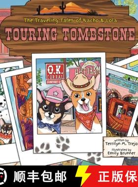 【3-4周达】Touring Tombstone [9781960137869]