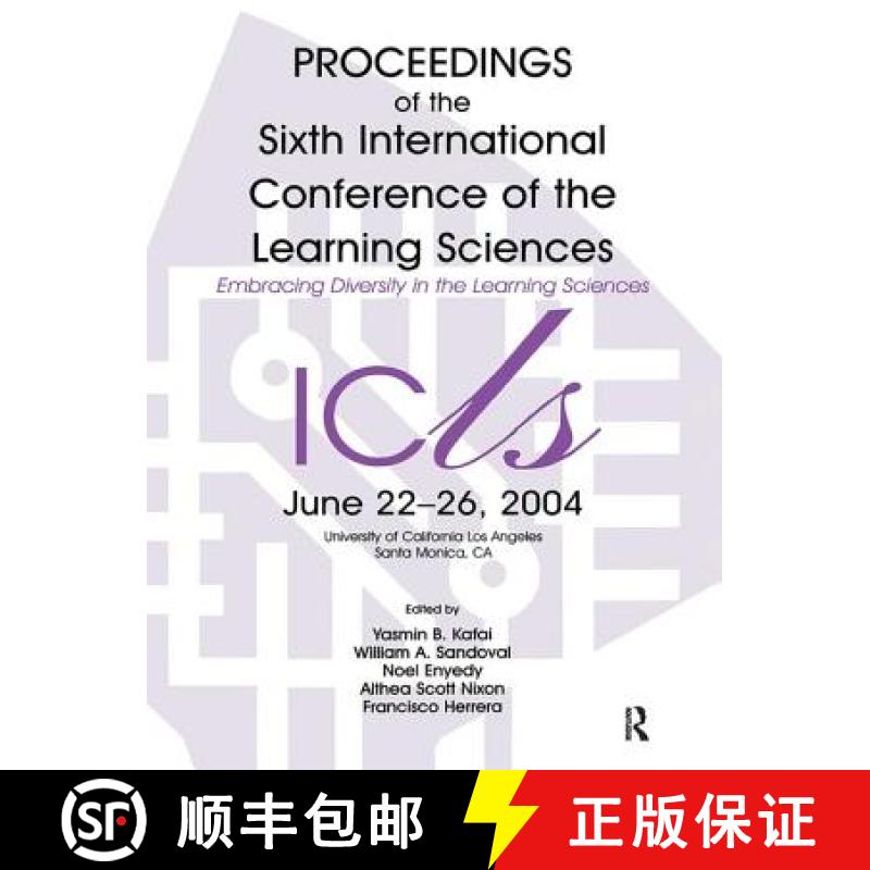 【3-4周达】Embracing Diversity in the Learning Sciences: Proceedings of the Sixth International Confe... [9781138411647]