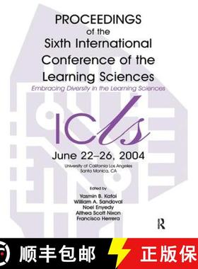 【3-4周达】Embracing Diversity in the Learning Sciences: Proceedings of the Sixth International Confe... [9781138411647]