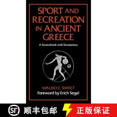 【3-4周达】精装 Sport and Recreation in Ancient Greece: A Sourcebook with Translations [9780195041262]