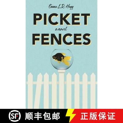 【3-4周达】Picket Fences: A Novel [9781777010140]