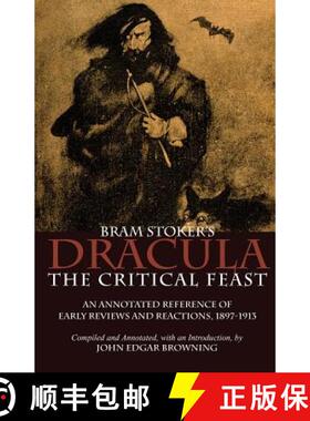 【3-4周达】Bram Stoker's Dracula: The Critical Feast [9781937002213]