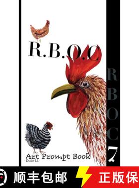 【3-4周达】R.B.O.C 7: Art Prompt Book [9781922415257]