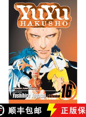 【3-4周达】Yuyu Hakusho, Vol. 16, 16 [9781421515175]