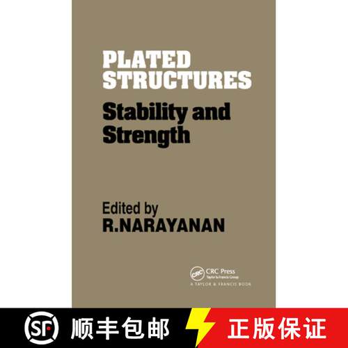 【3-4周达】Plated Structures : Stability and strength [9780367871611]