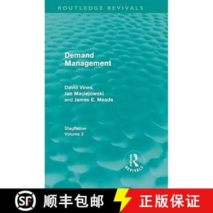 【3-4周达】Demand Management (Routledge Revivals): Stagflation - Volume 2 [9780415668316]