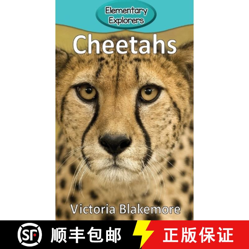【3-4周达】Cheetahs [9781947439634]