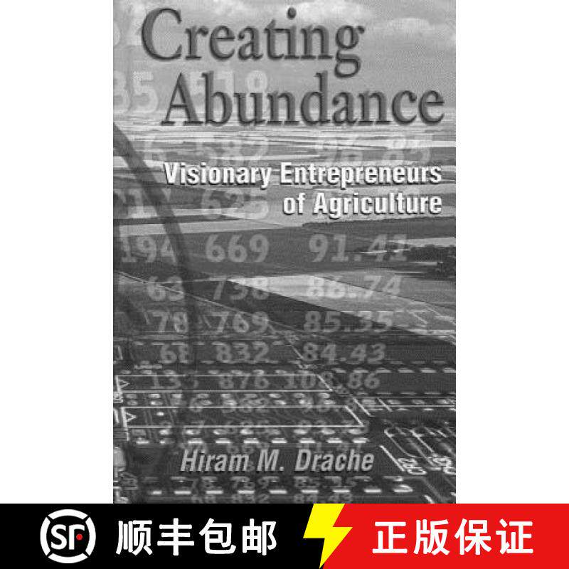 【3-4周达】Creating Abundance: Visionary Entrepreneurs of Agriculture [9780813432083]
