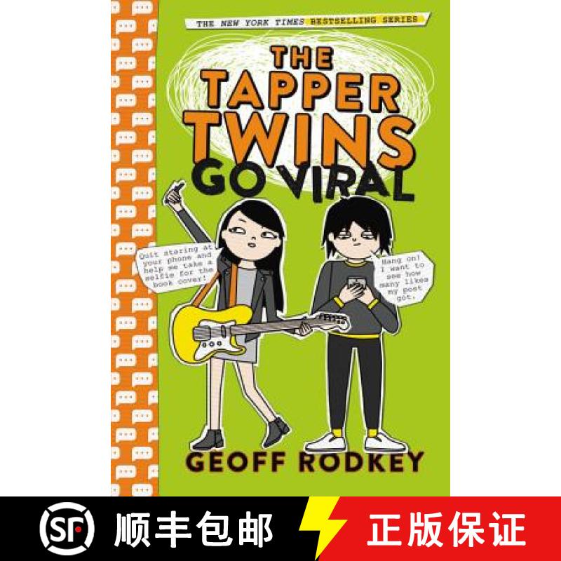【3-4周达】The Tapper Twins Go Viral [9780316478939]