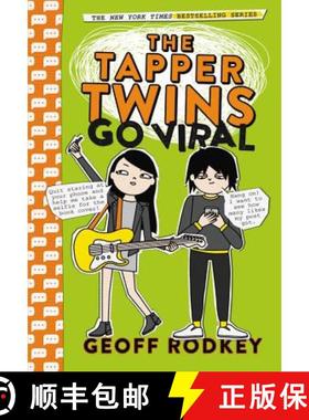 【3-4周达】The Tapper Twins Go Viral [9780316478939]