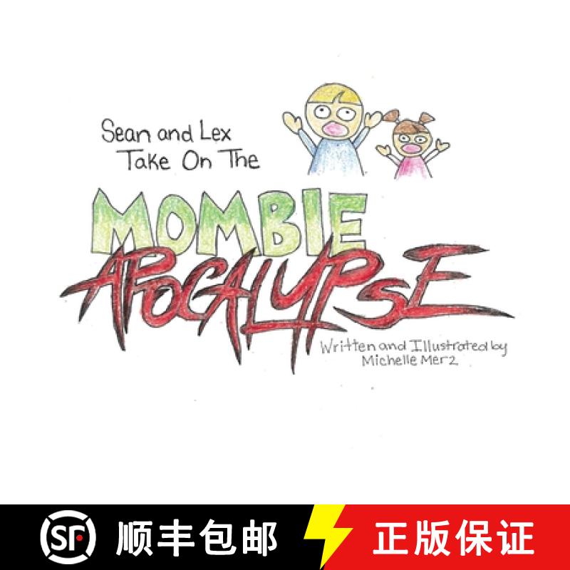 【2-3周达】Sean and Lex Take On The Mombie Apocalypse [9781088032299]