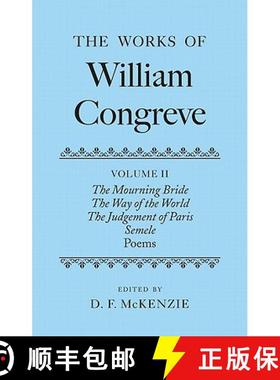 【3-4周达】The Works of William Congreve: Volume III [9780199297474]