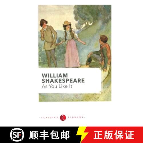 【3-4周达】As You Like it [9788129104885]