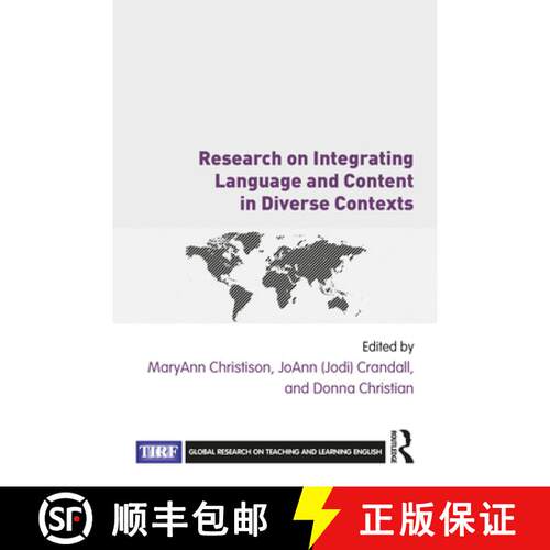 【3-4周达】Research on Integrating Language and Content in Diverse Contexts [9781032013862]