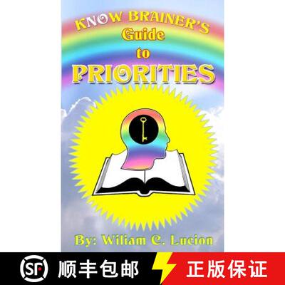 【3-4周达】Know Brainers Guide To Priorities [9780615475738]