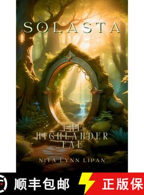 【3-4周达】Solasta: The Highlander Fae [9798218444280]