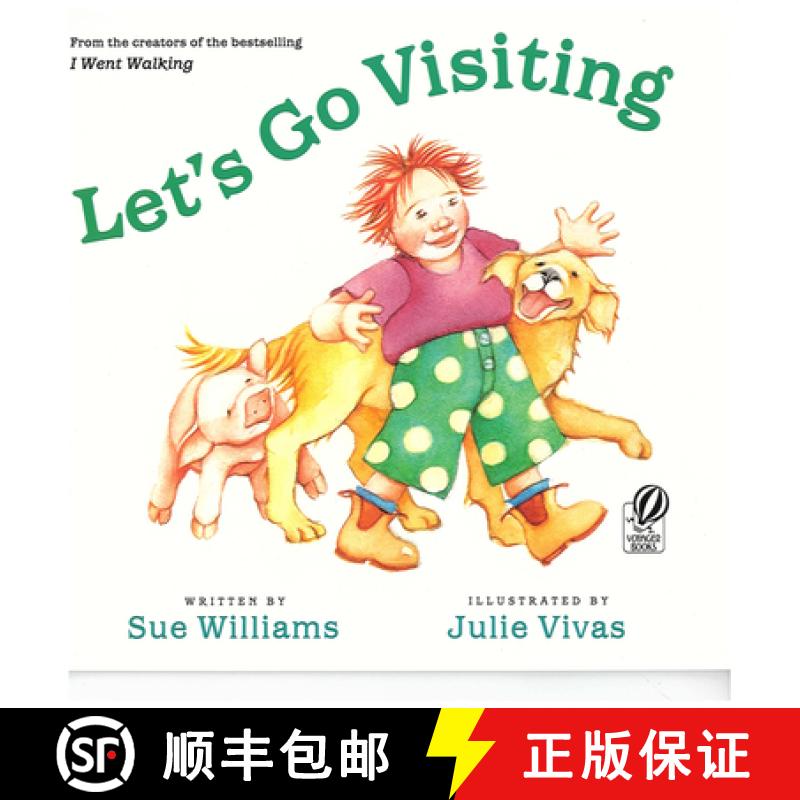【3-4周达】Let's Go Visiting [9780152024109]