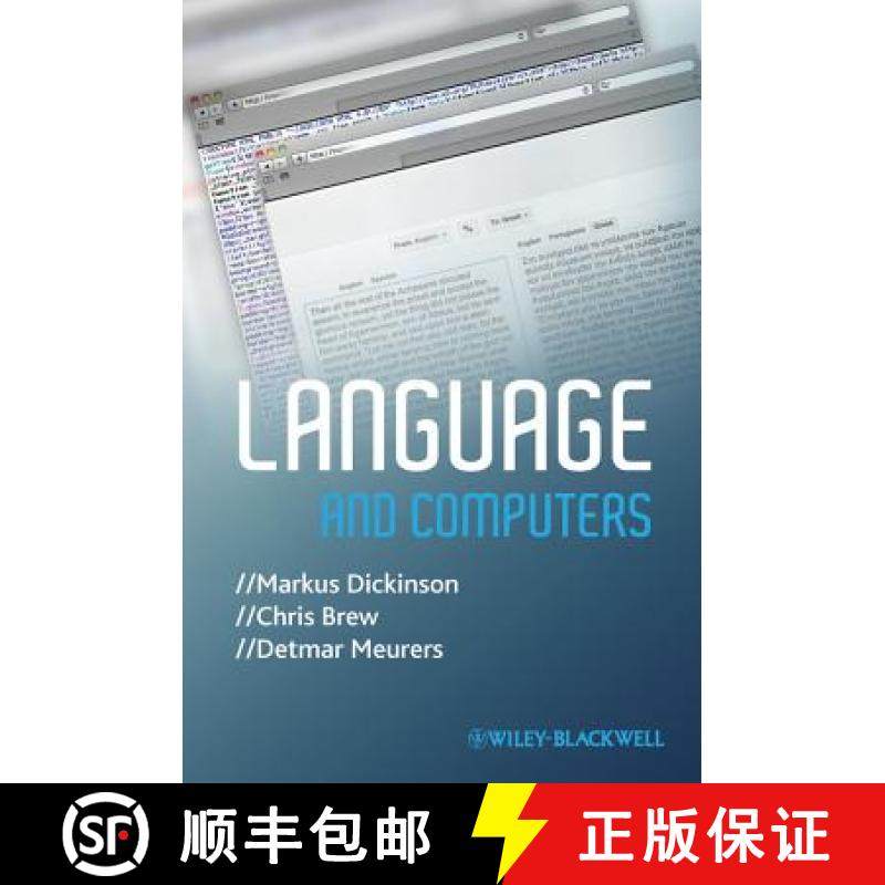 预订 Language And Computers [Wiley语言和语言学] [9781405183062]