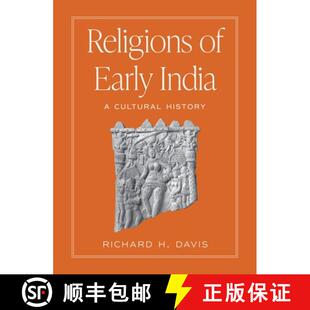 【3-4周达】Religions of Early India – A Cultural History [9780691199269]