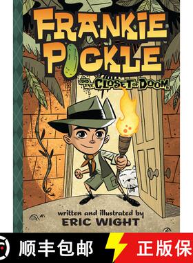 【3-4周达】Frankie Pickle and the Closet of Doom [9781416964841]