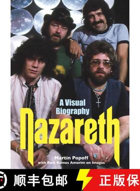 【3-4周达】Nazareth A Visual Biography [9781915246370]