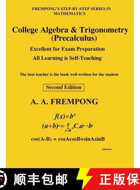 【3-4周达】College Algebra & Trigonometry: (Precalculus) [9781946485519]