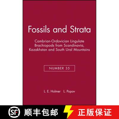 【3-4周达】Cambrian-Ordovician Lingulate Brachiopods From Scandinavia, Kazakhstan And South Ural Moun... [9788200376514]