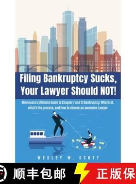【3-4周达】Filing Bankruptcy Sucks, Your Lawyer Should NOT! [9781545619964]