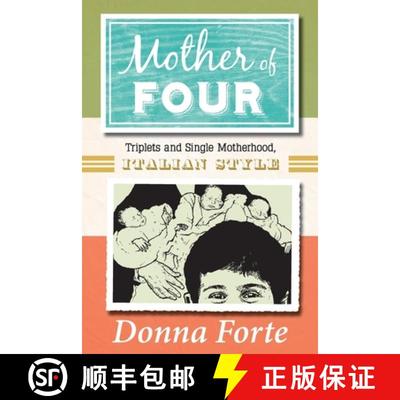 【3-4周达】Mother of Four: Triplets and Single Motherhood, Italian Style [9781087868059]