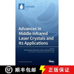 9783036547756 Infrared and Crystals Laser Applications 3周达 Advances Its Middle
