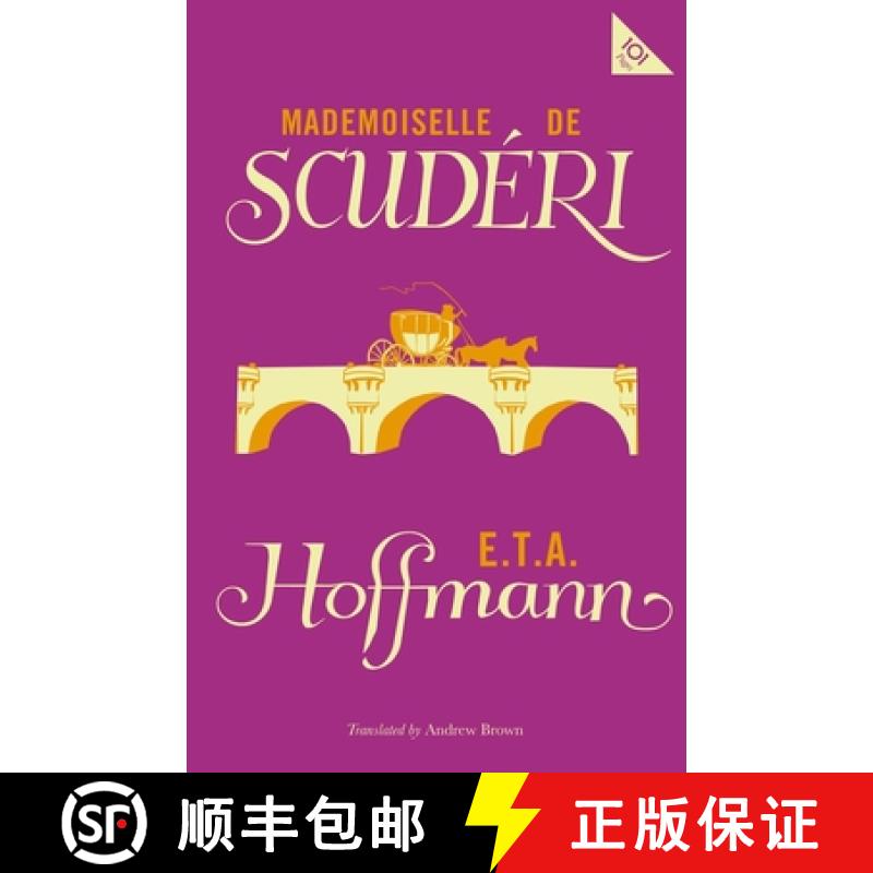 【3-4周达】Mademoiselle de Scudéri [9781847498335]