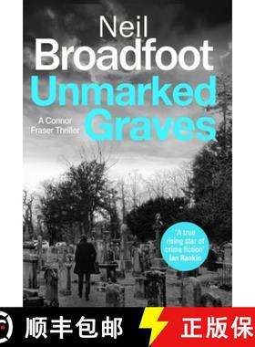 【3-4周达】Unmarked Graves [9781408718773]