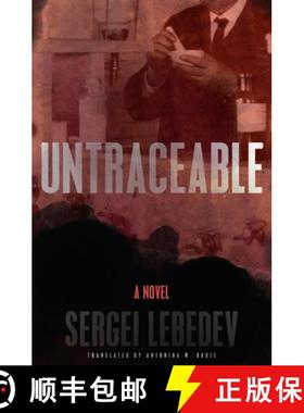 【3-4周达】Untraceable [9781939931900]