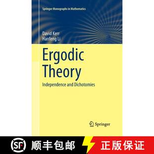 Ergodic 9783319842547 Dichotomies and Theory 4周达 Independence