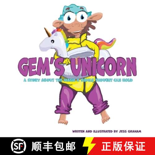 【3-4周达】Gem's Unicorn: A Story About the Magic a Single Thought Can Hold [9781779412706]