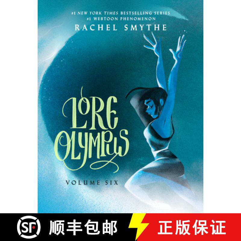 【3-4周达】Lore Olympus: Volume Six [9780593599099]