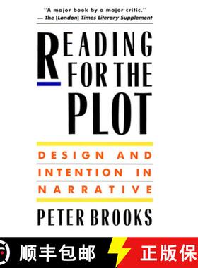 【3-4周达】Reading for the Plot: Design and Intention in Narrative (Revised) [9780674748927]