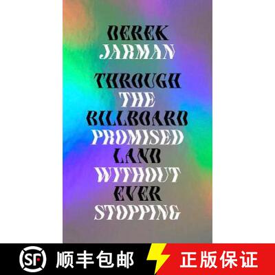 【3-4周达】Through the Billboard Promised Land Without Ever Stopping [9781913513320]